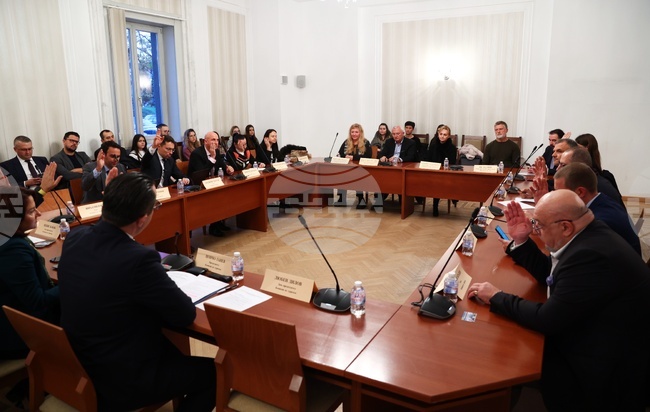 Парламент - Комисия по туризъм - заседание