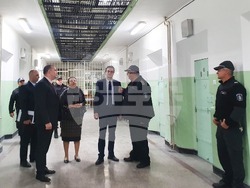Снимка: Министерство на правосъдието - Министър Зарков инспектира затвора в Стара Загора