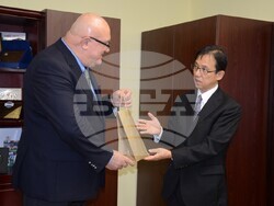 Снимка: Община Видин - Посланикът на Япония е на официална визита във Видин