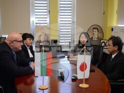 Снимка: Община Видин - Посланикът на Япония е на официална визита във Видин