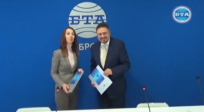 Българската телеграфна агенция и Националната Априловска гимназия в Габрово подписаха споразумение за сътрудничество