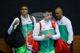 Тенис - Купа Дейвис - България - Парагвай