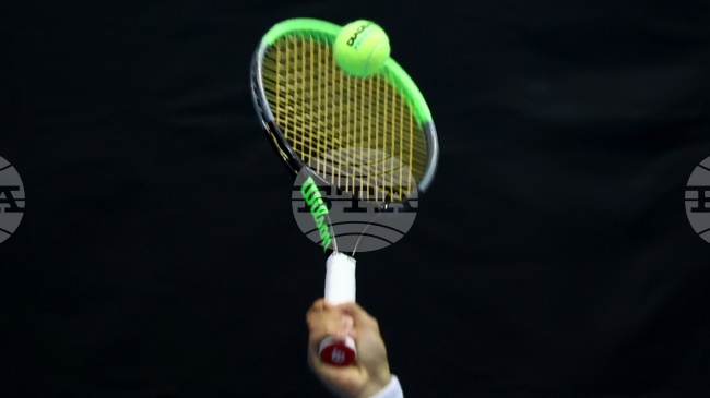 Българката Александра Матева отпадна на четвъртфиналите на двойки на турнир по тенис в Монастир