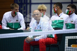 Тенис - Купа Дейвис - България - Парагвай