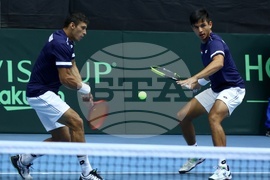 Тенис - Купа Дейвис - България - Парагвай