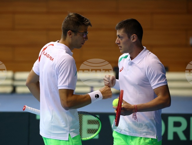 Тенис - Купа Дейвис - България - Парагвай