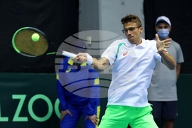 Тенис - Купа Дейвис - България - Парагвай