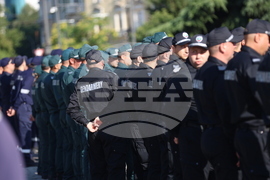 Паметник на незнайния воин - тържествена церемония по случай 145-годишнината на МВР