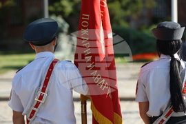 Паметник на незнайния воин - тържествена церемония по случай 145-годишнината на МВР