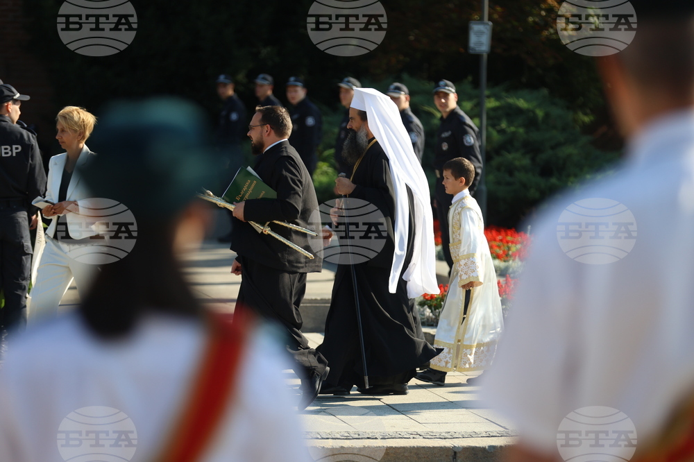 Паметник на незнайния воин - тържествена церемония по случай 145-годишнината на МВР