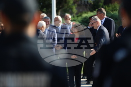 Паметник на незнайния воин - тържествена церемония по случай 145-годишнината на МВР