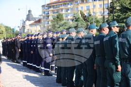Паметник на незнайния воин - тържествена церемония по случай 145-годишнината на МВР