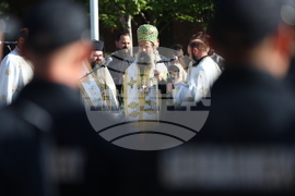 Паметник на незнайния воин - тържествена церемония по случай 145-годишнината на МВР