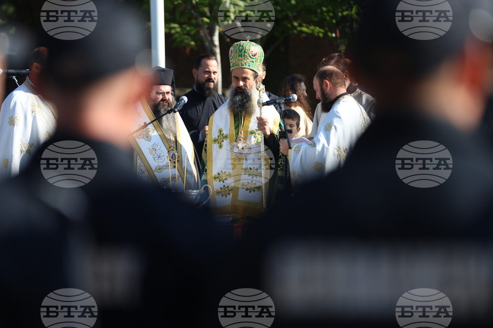 Паметник на незнайния воин - тържествена церемония по случай 145-годишнината на МВР