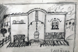 „Нестинарка. Голямата среща на Марин Големинов и Цанко Лавренов“ - изложба