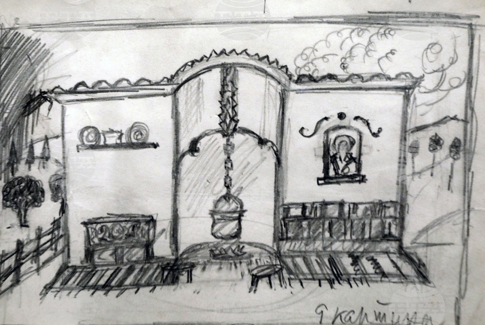 „Нестинарка. Голямата среща на Марин Големинов и Цанко Лавренов“ - изложба