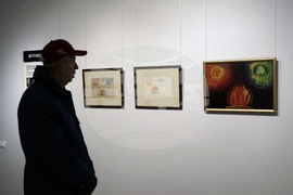 „Нестинарка. Голямата среща на Марин Големинов и Цанко Лавренов“ - изложба