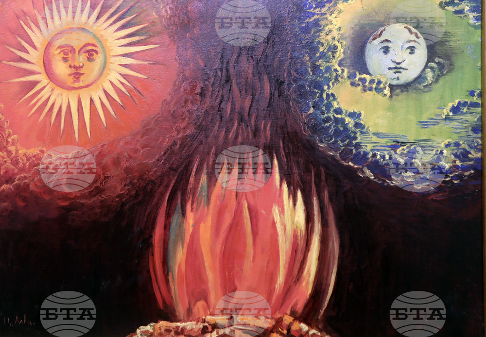 „Нестинарка. Голямата среща на Марин Големинов и Цанко Лавренов“ - изложба