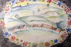 „Нестинарка. Голямата среща на Марин Големинов и Цанко Лавренов“ - изложба