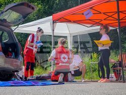 Снимка: Пресцентър БЧК