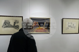 „Нестинарка. Голямата среща на Марин Големинов и Цанко Лавренов“ - изложба