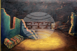 „Нестинарка. Голямата среща на Марин Големинов и Цанко Лавренов“ - изложба