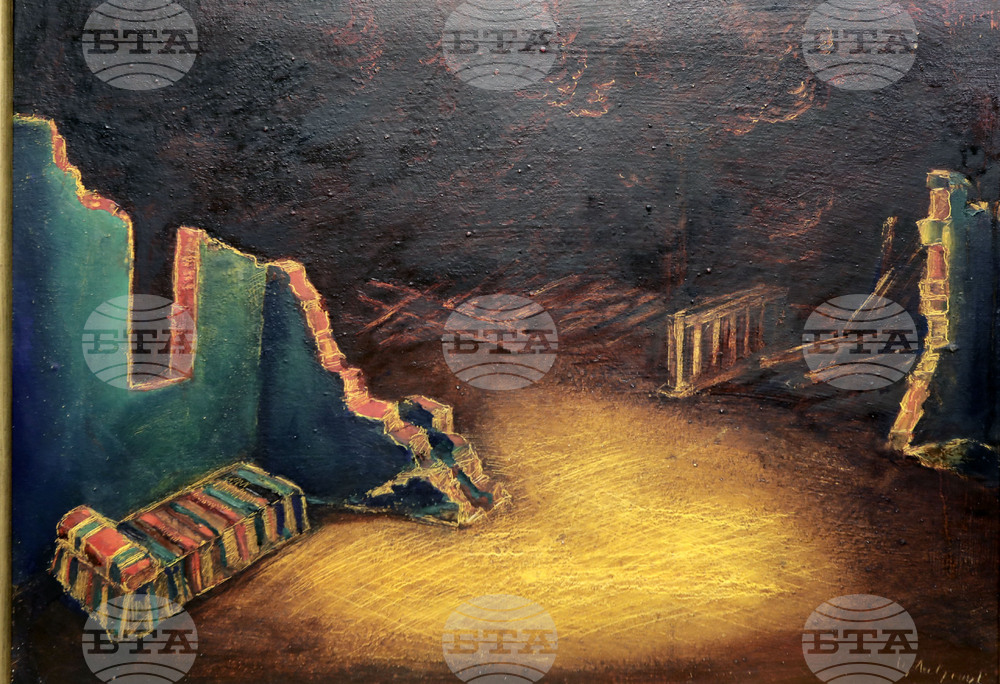 „Нестинарка. Голямата среща на Марин Големинов и Цанко Лавренов“ - изложба