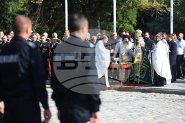 Паметник на незнайния воин - тържествена церемония по случай 145-годишнината на МВР