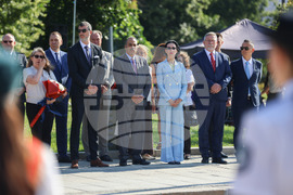 Паметник на незнайния воин - тържествена церемония по случай 145-годишнината на МВР
