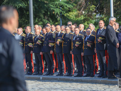 Паметник на незнайния воин - тържествена церемония по случай 145-годишнината на МВР
