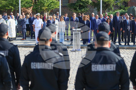 Паметник на незнайния воин - тържествена церемония по случай 145-годишнината на МВР