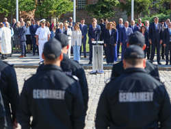 Паметник на незнайния воин - тържествена церемония по случай 145-годишнината на МВР