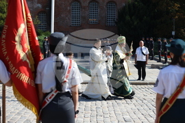 Паметник на незнайния воин - тържествена церемония по случай 145-годишнината на МВР