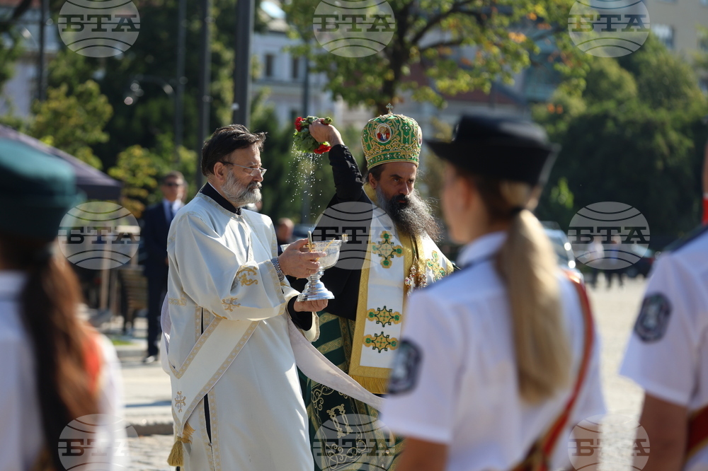 Паметник на незнайния воин - тържествена церемония по случай 145-годишнината на МВР