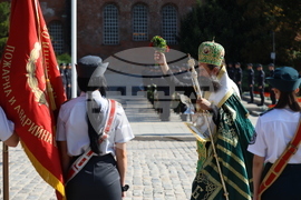 Паметник на незнайния воин - тържествена церемония по случай 145-годишнината на МВР