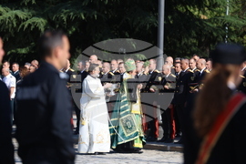 Паметник на незнайния воин - тържествена церемония по случай 145-годишнината на МВР