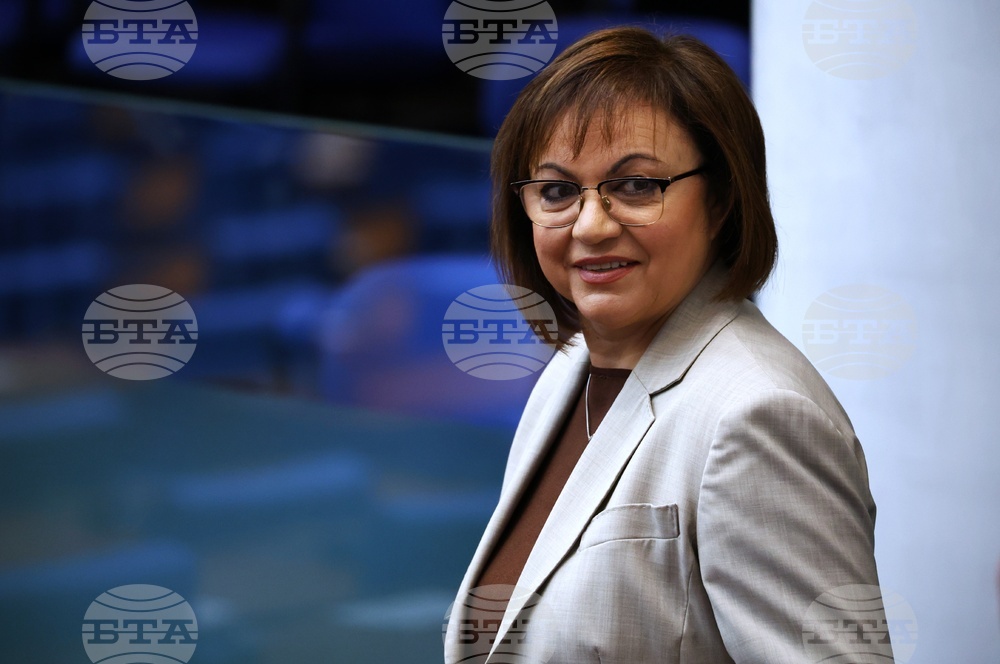 Мислим върху нов лявоцентристки проект, съобщи Корнелия Нинова