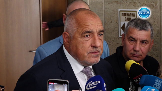Бойко Борисов: България кеш на Украйна няма да дава