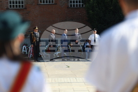 Паметник на незнайния воин - тържествена церемония по случай 145-годишнината на МВР