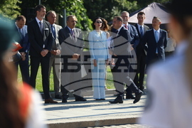 Паметник на незнайния воин - тържествена церемония по случай 145-годишнината на МВР
