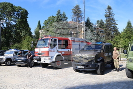 Паметник на незнайния воин - тържествена церемония по случай 145-годишнината на МВР