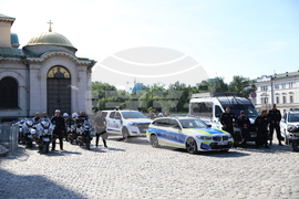 Паметник на незнайния воин - тържествена церемония по случай 145-годишнината на МВР