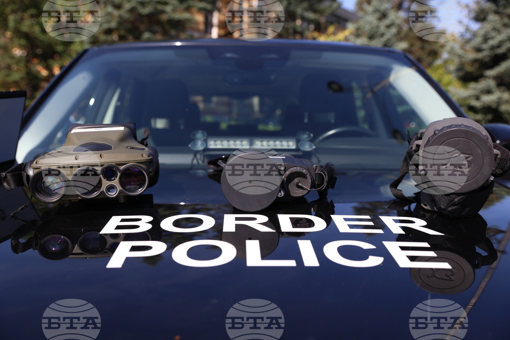 Over 2,000 Vehicles Checked at Bulgarian-Turkish Border in Joint Border Police Operation