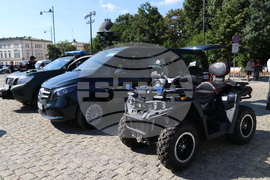 Паметник на незнайния воин - тържествена церемония по случай 145-годишнината на МВР