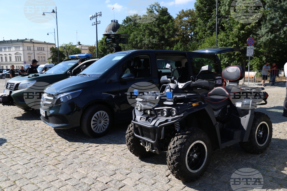 Паметник на незнайния воин - тържествена церемония по случай 145-годишнината на МВР