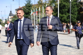 Паметник на незнайния воин - тържествена церемония по случай 145-годишнината на МВР