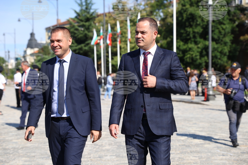 Паметник на незнайния воин - тържествена церемония по случай 145-годишнината на МВР