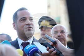 Паметник на незнайния воин - тържествена церемония по случай 145-годишнината на МВР