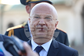 Паметник на незнайния воин - тържествена церемония по случай 145-годишнината на МВР