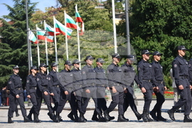 Паметник на незнайния воин - тържествена церемония по случай 145-годишнината на МВР
